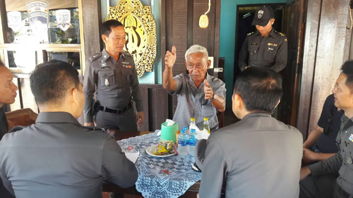 ประมวลเหตุการณ์ กระเหรี่ยงBGF กักตัว 35 นทท.ชาวไทย หลังผกก.สังขละนำทีมเจรจากว่า 1 ชม.ตกลงกันได้ดี