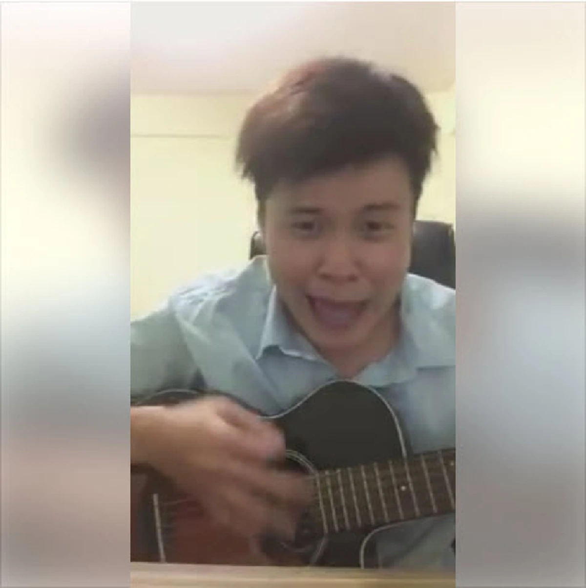 "แต่งเพลงให้พี่ตำรวจ" แบบนี้จะไม่เป็นอะไรจริงๆใช่ไหม?? ชาวเน็ตแห่แชร์คลิปหนุ่มร้องเพลงให้ตำรวจไทย ฟังไป เสียวสันหลังไป!! (ชมคลิป)