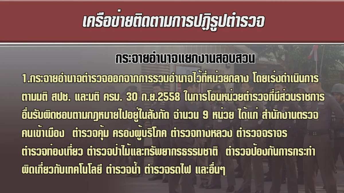 ระทึก!! "พลเอกประยุทธ์"ใช้ ม.44 ชำระล้าง ซื้อขายตำแหน่งใน "สตช."...จะทำกันยังไง!!??(มีคลิป)