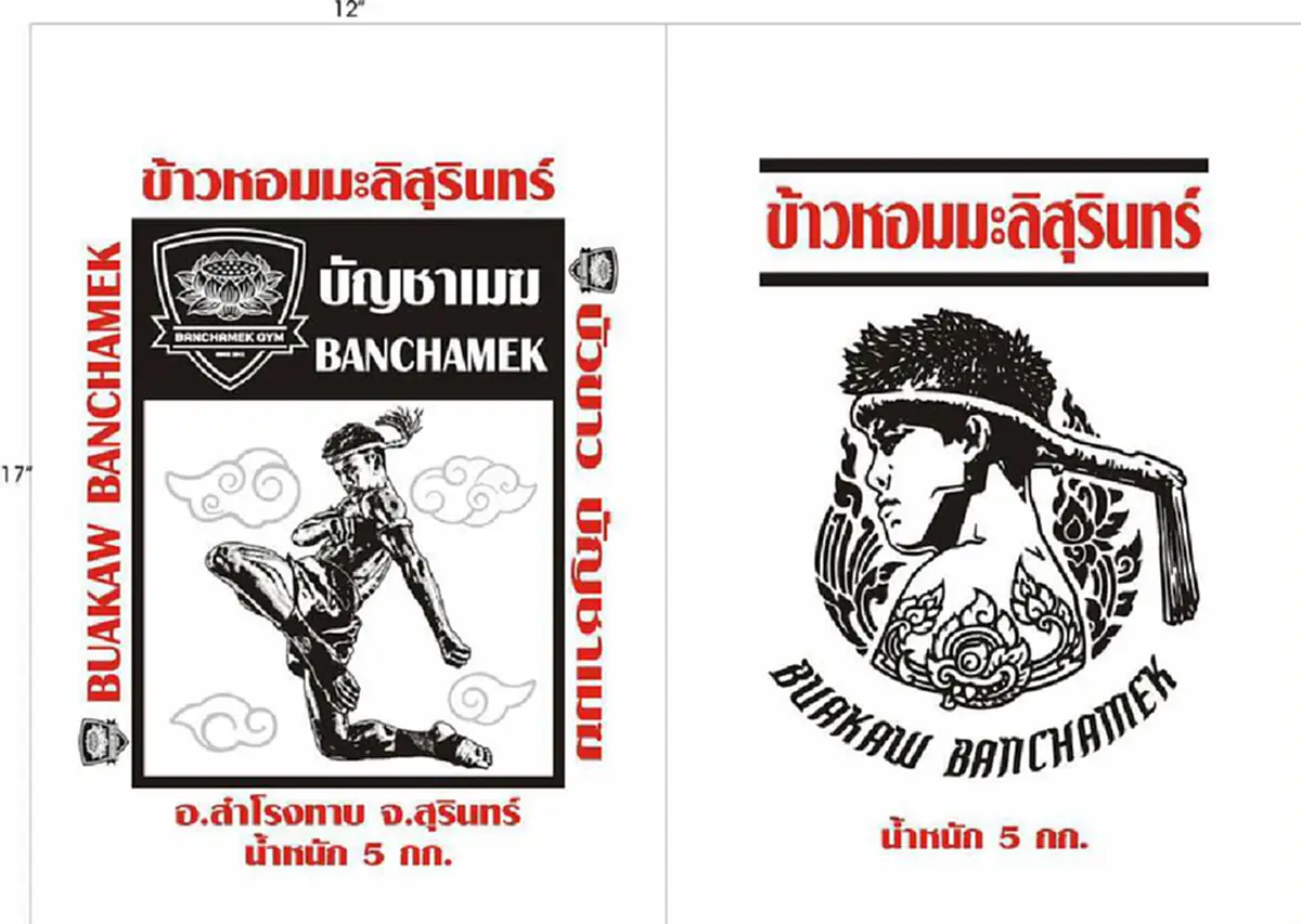 เปิดรับออเดอร์แล้ว!!!"บัวขาว"ทำนาเกี่ยวข้าวเอง ขายเองกับมือ"ข้าวหอมสุรินทร์ จากบ้านเกิด แถมออกแบบแพคเกจจิ้งได้เท่ห์ไม่เบาสุดๆ (ภาพ+รายละเอียด)