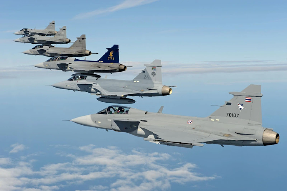 เปิดแฟ้ม!!...ทำความรู้จัก"เครื่องบินขับไล่กริพเพน"กับกองทัพอากาศไทย มีความเป็นมาอย่างไร ก่อนเกิดเหตุตกที่หาดใหญ่!!(รายละเอียด)