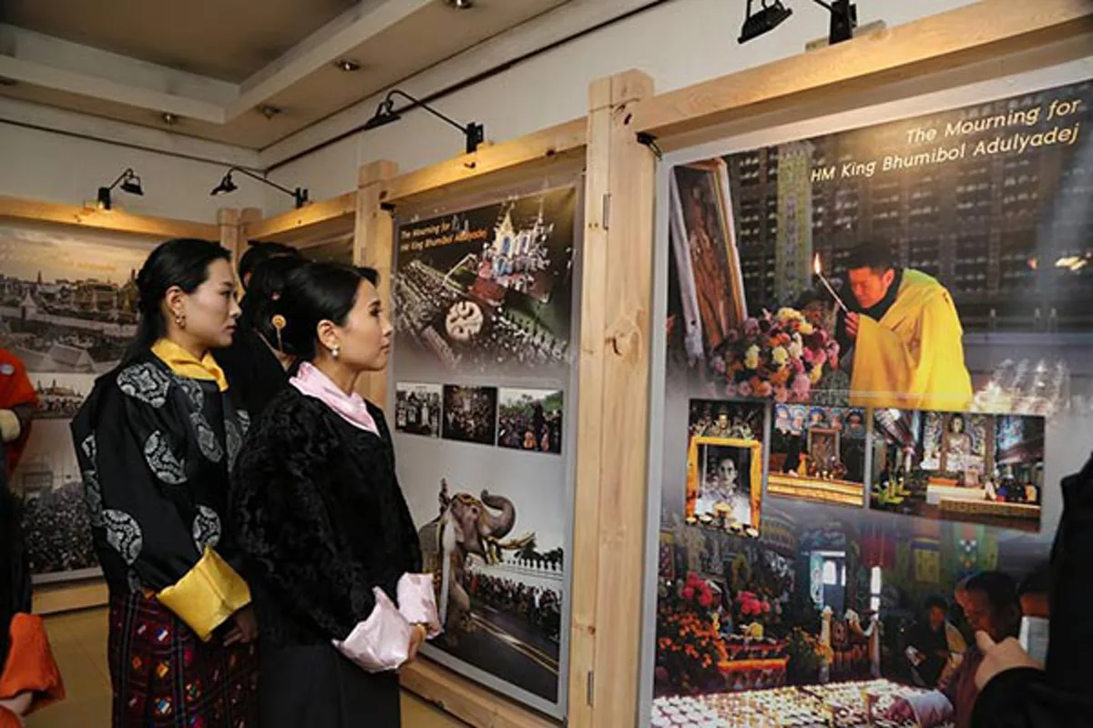 เสมือนบ้านพี่เมืองน้องโดยสายเลือด..."ไทย-ภูฏาน"ประสานมือ จัดนิทรรศการเทิดพระเกียรติ"ในหลวง ร.9"ที่กรุงทิมพู(รายละเอียด)