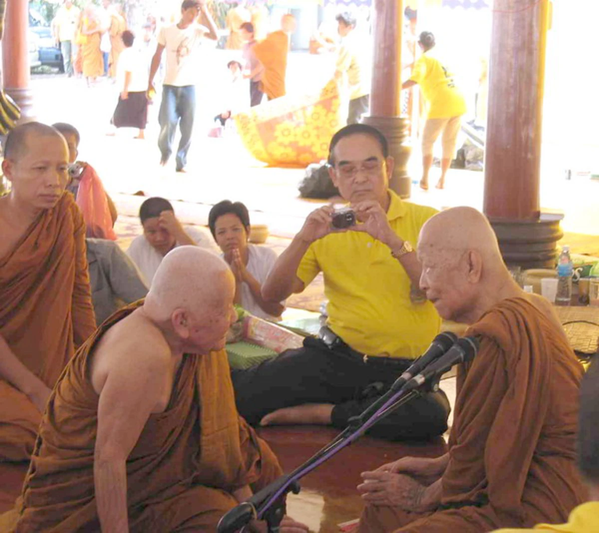 สิ้นจันทร์ส่องแสง! ละสังขารแล้ว หลวงปู่จันทร์ศรี พระกรรมฐานสายพระอาจารย์มั่น ย้อนเล่านิมิตมงคลของโยมแม่ ก่อนหลวงปู่เกิด