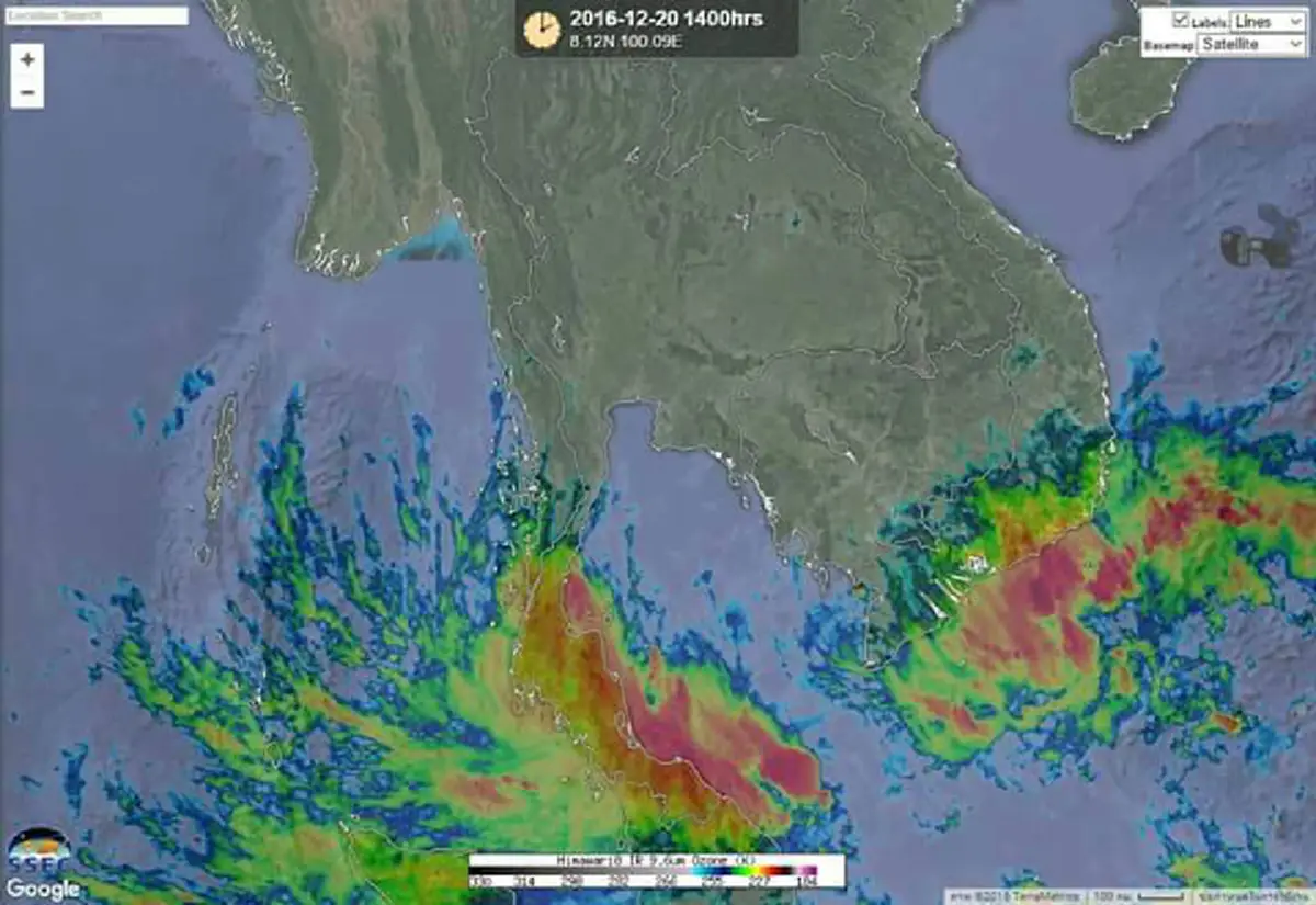 ด่วน!! กรมอุตุฯเตือน ภาคใต้ฝั่งตะวันออกเตรียมรับมือฝนตกหนัก ระวังน้ำท่วมรอบ2
