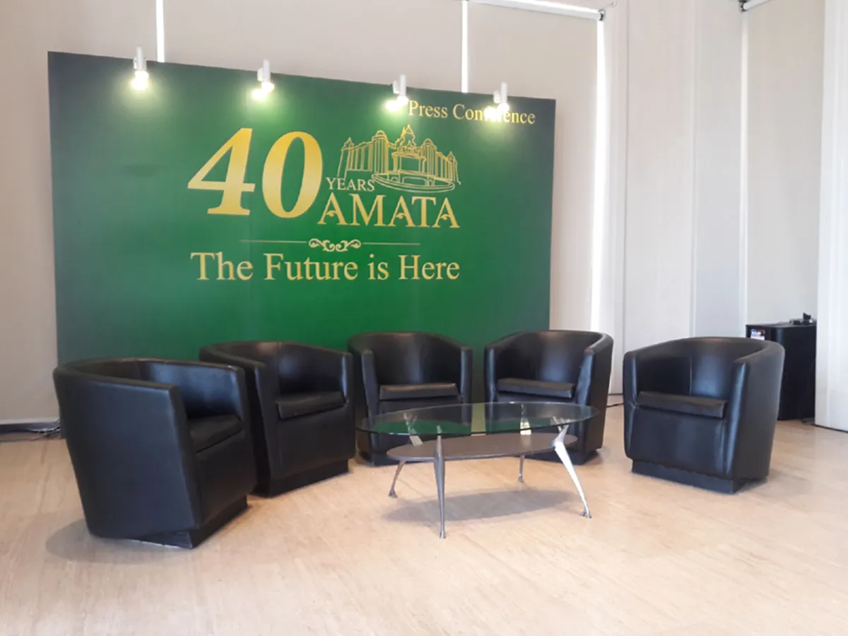 ยิ่งใหญ่เกินบรรยาย!! "อมตะ" ฉลองครบรอบ 40 ปี  ภายใต้คอนเซ็ปต์  "The Future is Here" [ชมภาพ]