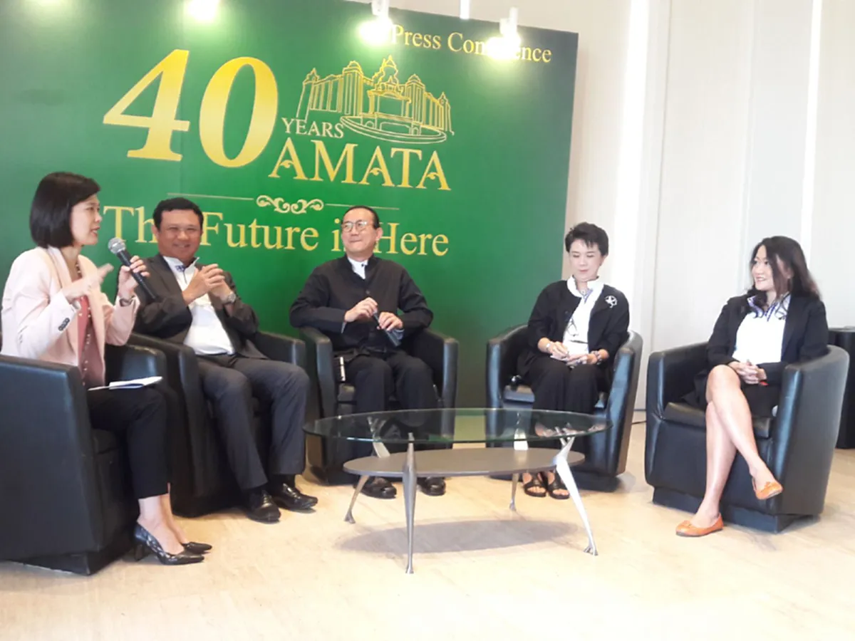 ยิ่งใหญ่เกินบรรยาย!! "อมตะ" ฉลองครบรอบ 40 ปี  ภายใต้คอนเซ็ปต์  "The Future is Here" [ชมภาพ]