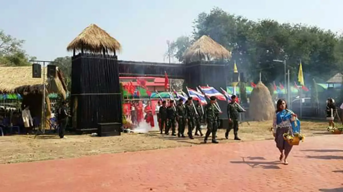 ขอเชิญเที่ยวงาน สดุดีวีรชนค่ายบางระจัน พร้อมแต่งกายย้อนยุคร่วมสมัยบ้านระจัน