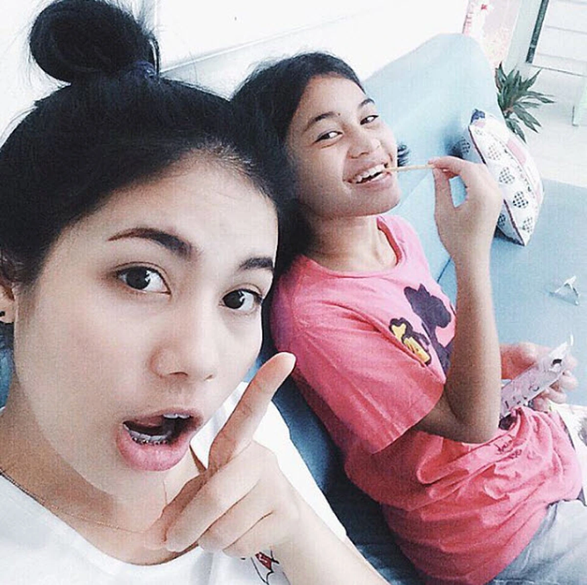 ส่องแววรุ่ง!!! "น้องสาว น้ำตาล ชลิตา" จ่อเทียบรัศมีความงามพี่สาวในอนาคต