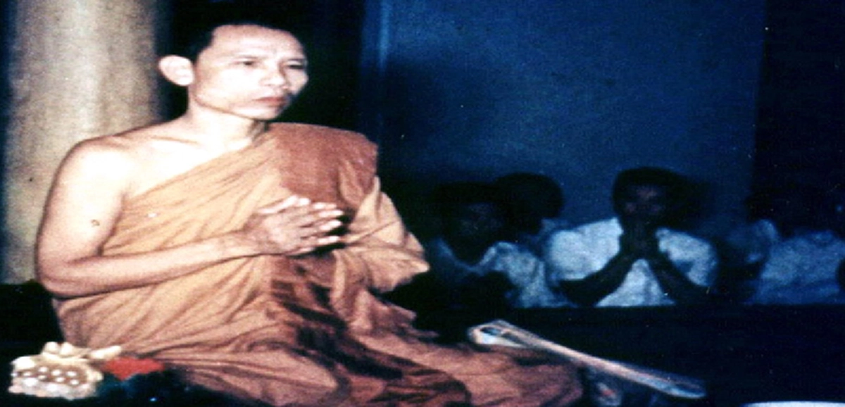 "การทำสมาธิเหมือนเป็นเสากลางสะพานของมรรคนิพาน" หลวงพ่อลีแนะวิธีสร้างสะพานข้ามไปไว้ 
