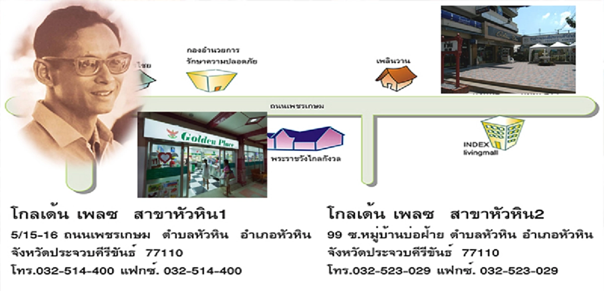 "ท่านมาทำอะไรที่นี้" ลูกค้าถามพนักงานแคชเชียร์ของ"กลเด้น เพลซ" เพราะเหตุใด หนึ่งในพระราชอารมณ์ขันของในหลวงร.๙ ที่ใครๆก็ไม่คาดคิดถึง