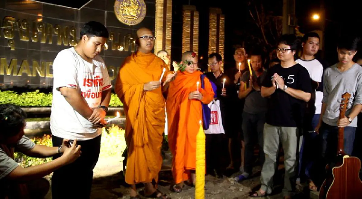 ทำไม!!! พระกว่า 2 แสนรูป  ทหารจึงต้องนัดถวายภัตตาหารเพล "มหาไพรวัลย์" 14 พ.ค. !!!