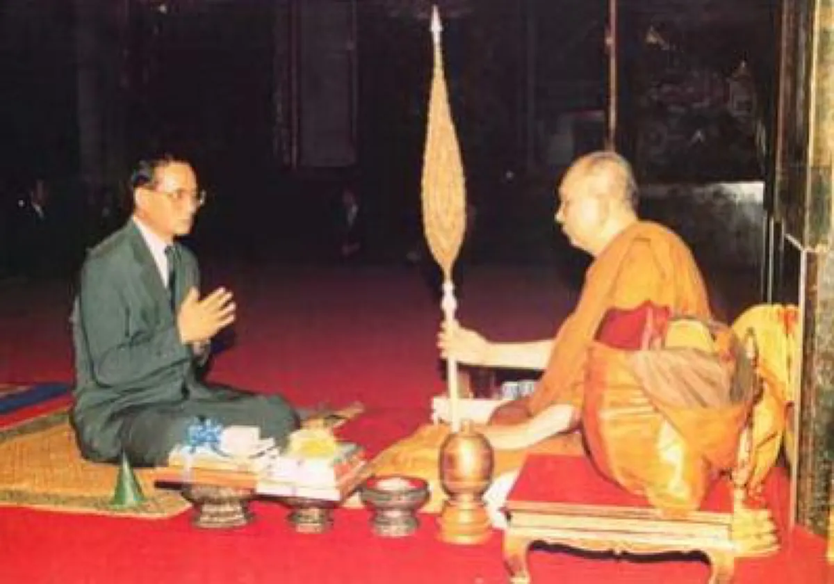 พระราชปุจฉาวิสัชนาธรรม ระหว่างพระบาทสมเด็จพระเจ้าอยู่หัวกับ สมเด็จพระญาณสังวรฯ