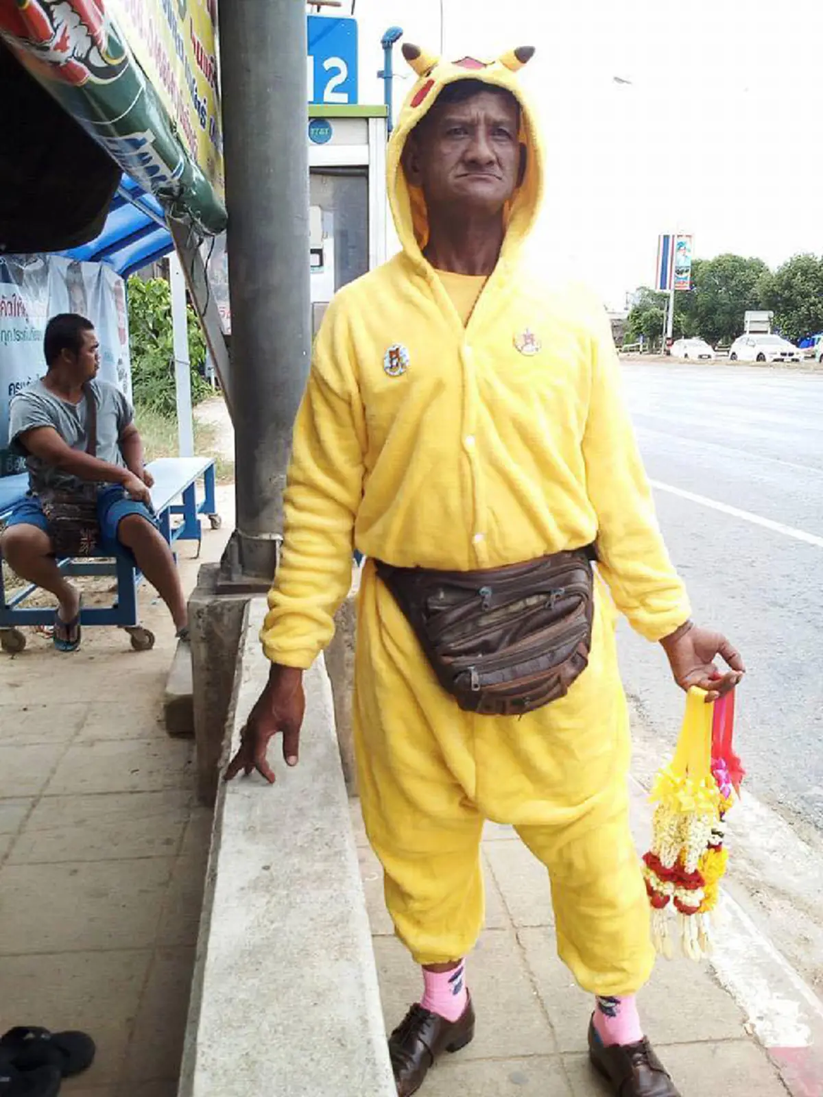 ตามกระแสเกมส์โปเกม่อนโก!!!ล่าสุดพบโปเกม่อน แยกท่ายาง