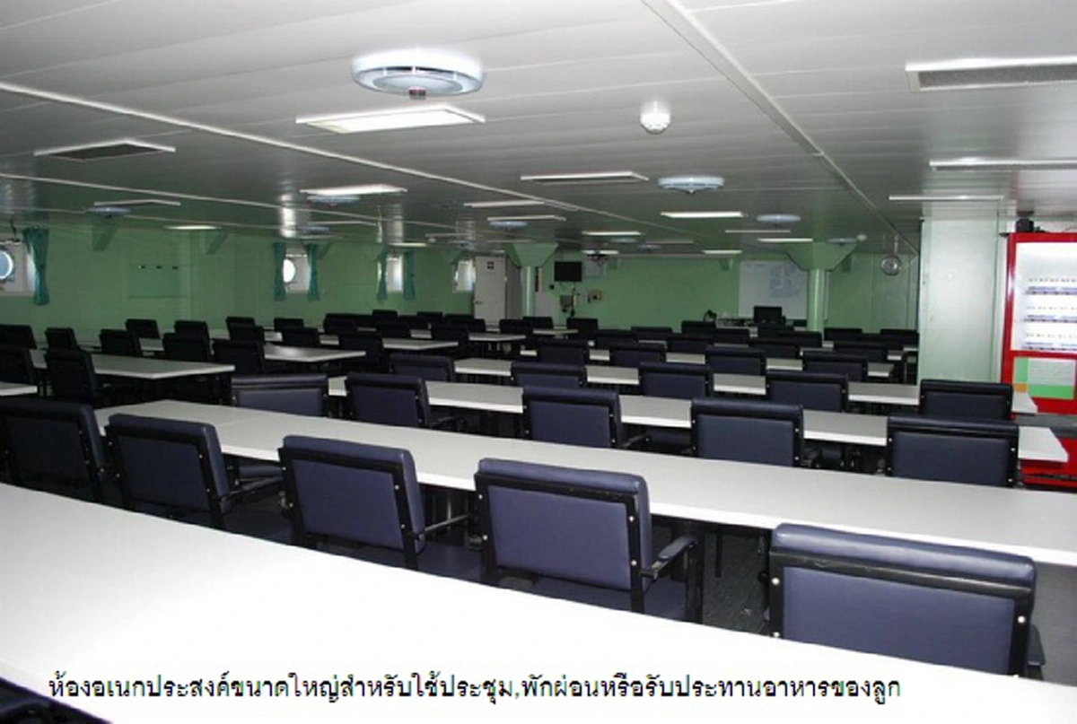 เขี้ยวเล็บทัพเรือไทย!!!ทำความรู้จัก"ร.ล.อ่างทอง" ฐานปฏิบัติการลอยน้ำกับภารกิจช่วยพี่น้องชาวใต้พ้นทุกข์น้ำท่วม