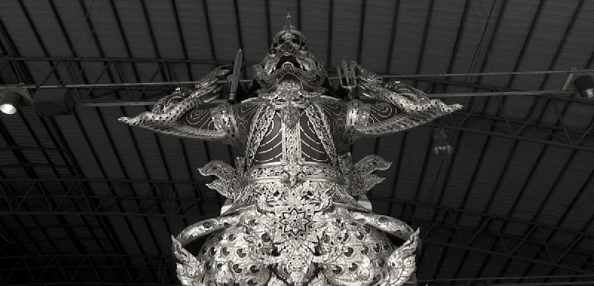 เรือพระที่นั่งประจำรัชกาลที่ ๙ "เรือนารายณ์ทรงสุบรรณ รัชกาลที่ ๙" เรือสำคัญในพระราชพิธีที่สร้างในรัชสมัยของในหลวง ร.๙