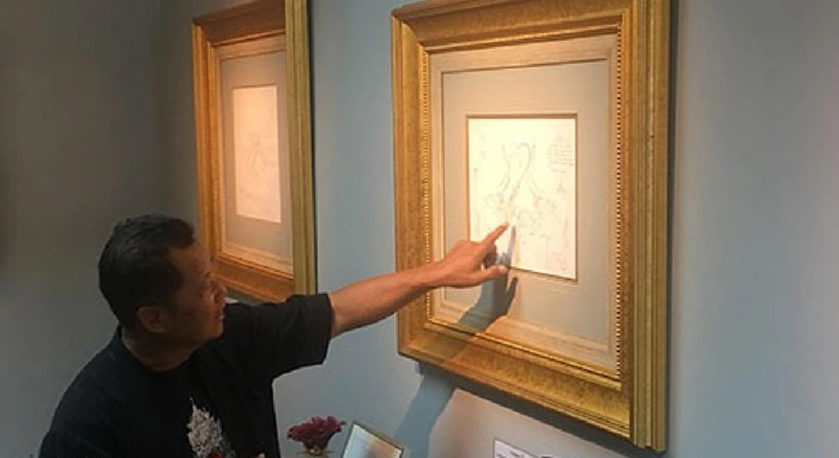 "ช้างหน้าดุเกินไป" ... ลายพระหัตถ์พระราชวินิจฉัยของ "องค์พ่อหลวง" บนภาพร่างแบบจัดทำเหรียญพระราชทาน อีกหนึ่งความทรงจำจากคำบอกเล่าของ "อ.เฉลิมชัย"