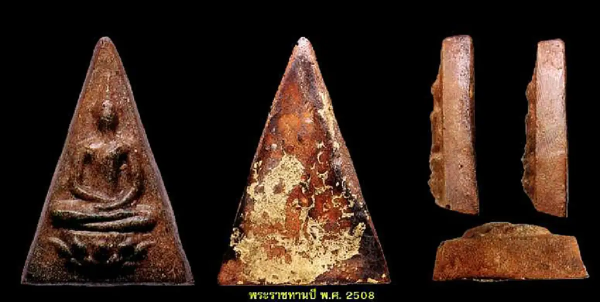 "พระสมเด็จจิตลดา"...พระที่พระบาทสมเด็จพระเจ้าอยู่หัวภูมิพลอุดลยเดช สร้างด้วยพระหัตถ์ของพระองค์ เพื่อแจกจ่ายแก่ประชาชน ด้วยปณิธาน "ขอจงปิดทองหลังองค์พระ"