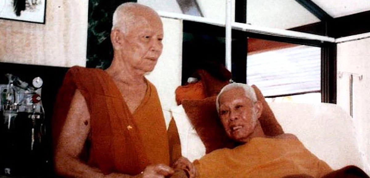 ด้วยอภิญญารู้อนาคต หลวงตามหาบัวจึงเทศนาเรื่อง "พระอรหันต์ละสังขาร" บอกแก่ลูกศิษย์หลวงปู่เจี๊ยะเป็นนัย 