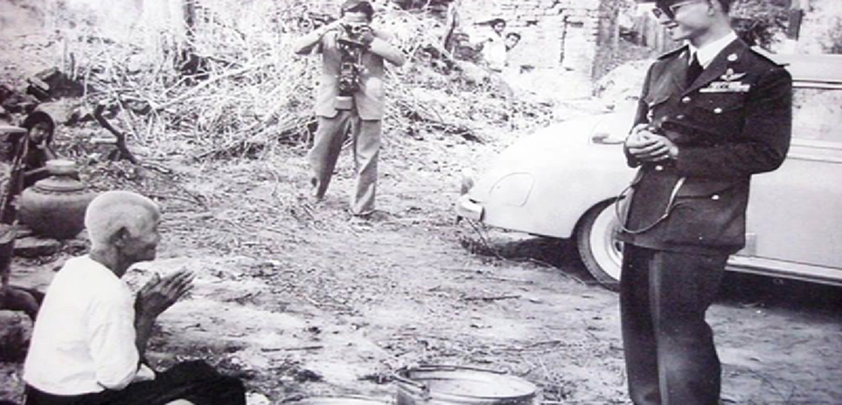 "ยายจ๋า ขอดื่มน้ำฝนในถังสักแก้วได้ไหม" พระราชดำรัสที่แม้ใครได้ยินก็ยากที่จะไม่รักและเทิดทูลท่านไว้สุดหัวใจ