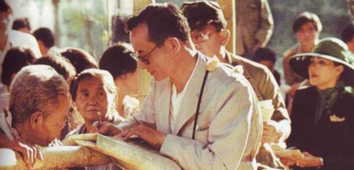 "ยายจ๋า ขอดื่มน้ำฝนในถังสักแก้วได้ไหม" พระราชดำรัสที่แม้ใครได้ยินก็ยากที่จะไม่รักและเทิดทูลท่านไว้สุดหัวใจ