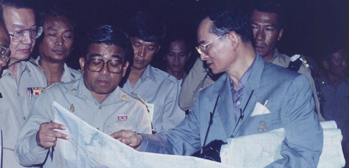 "ไม่เป็นไร...เดี่ยวก็ค่อยยังชั่ว" แค่เพียงประโยคนี้พร้อมพระกรุณาแบบไม่ทันตั้งตัวที่ตราตรึงใจต่อผู้รับใช้งานใกล้ชิดตราบชั่วชีวิตนี้