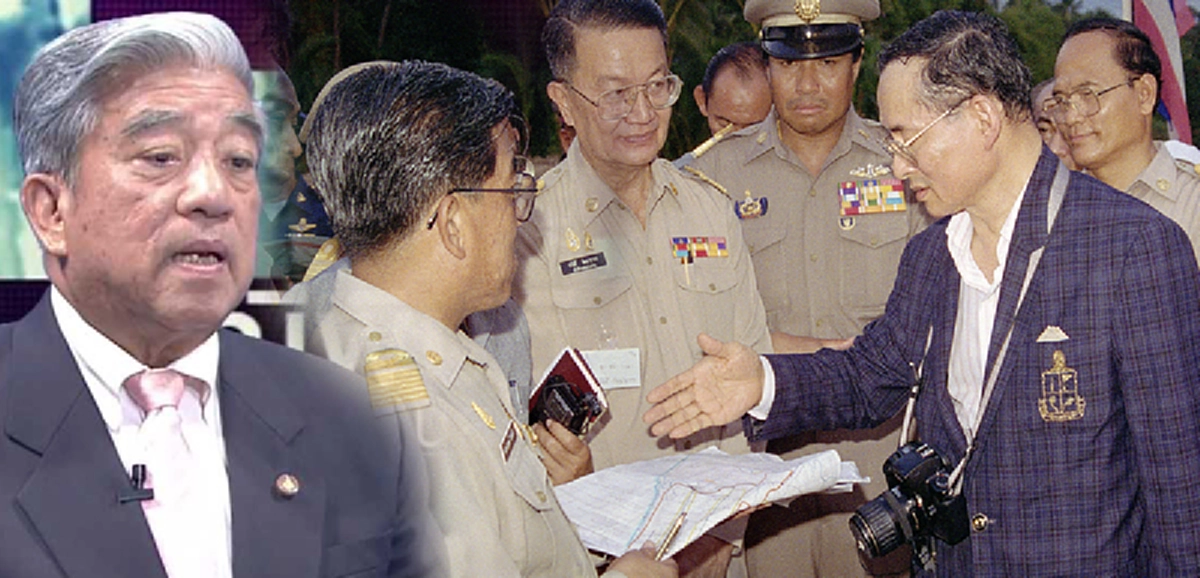 "ไม่เป็นไร...เดี่ยวก็ค่อยยังชั่ว" แค่เพียงประโยคนี้พร้อมพระกรุณาแบบไม่ทันตั้งตัวที่ตราตรึงใจต่อผู้รับใช้งานใกล้ชิดตราบชั่วชีวิตนี้