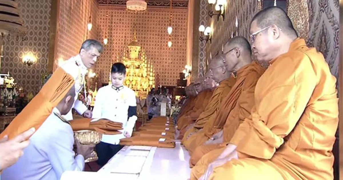 ประมวลภาพ สมเด็จพระเจ้าอยู่หัว รัชกาลที่ 10 เสด็จบำเพ็ญพระราชกุศลปัญญาสมวาร