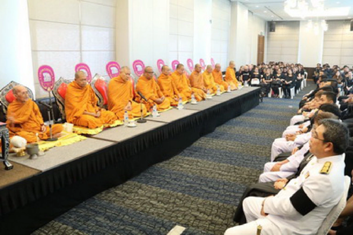 สถานทูตไทย ในสิงคโปร์ จัดพิธีบำเพ็ญพระราชกุศลปัญญาสมวาร เพื่อน้อมอุทิศถวายแด่พระบาทสมเด็จพระปรมินทรมหาภูมิพลอดุลยเดช 