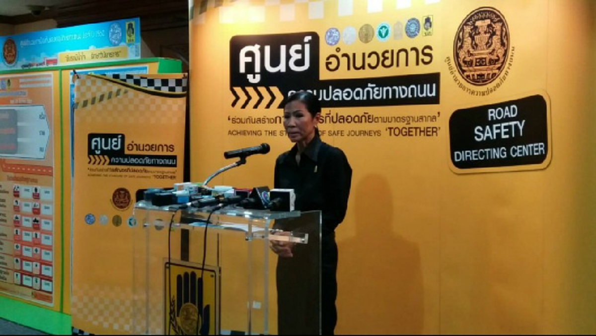 ถ้าเมาขับขี่ก็สลดกันต่อไป!! ศปถ.สรุปยอด2วันแรก(7วันอันตรายปีใหม่)ตายพุ่ง133ศพเจ็บพันกว่าแนวโน้มสถิติแย่กว่าปี58 !?!
