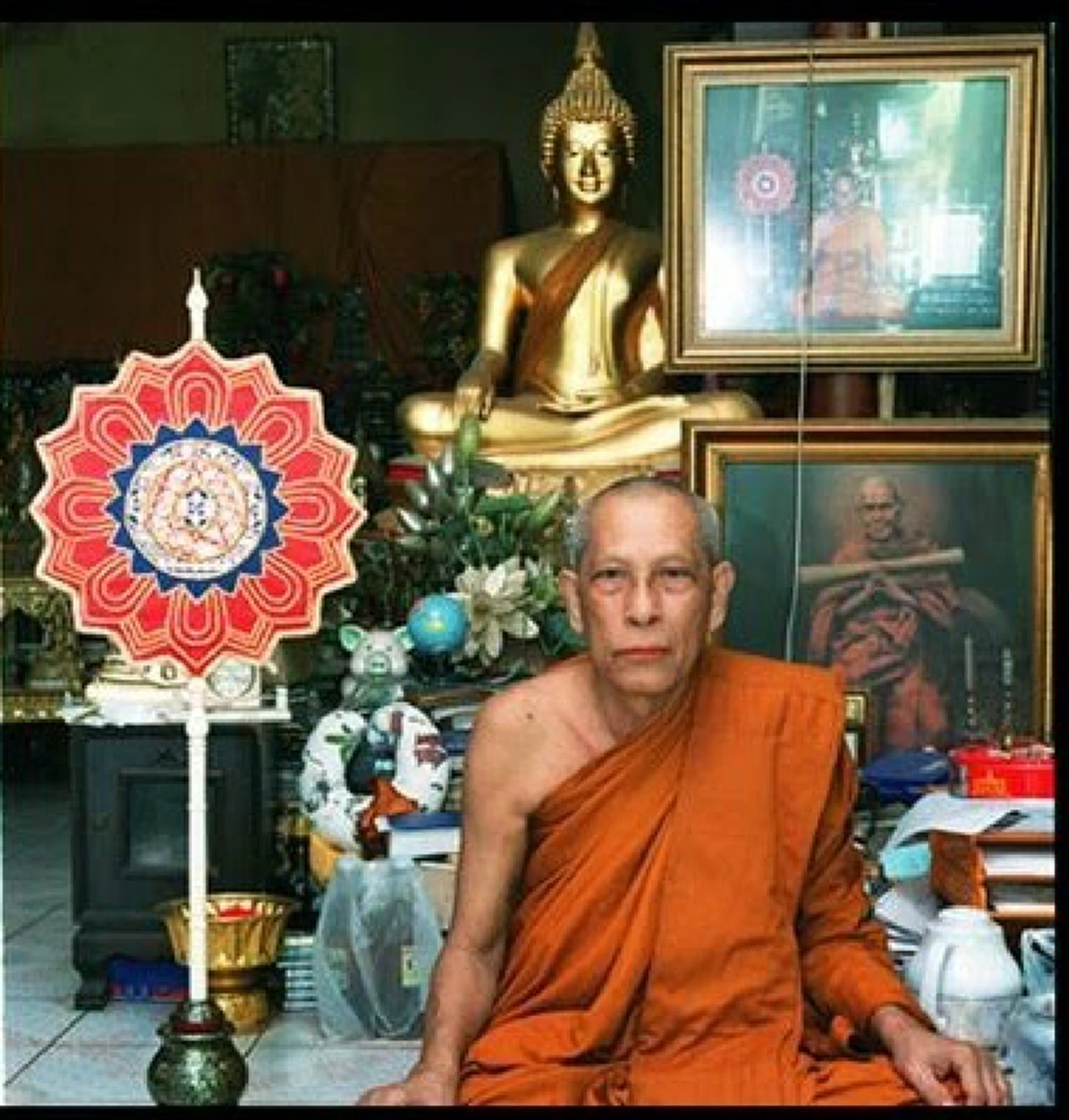 สาธุ! "ตะกรุดดอกไม้ทอง" หลวงพ่อพูน วัดบ้านแพน หนุนทุกความสำเร็จ สุดยอดเมตตามหานิยม