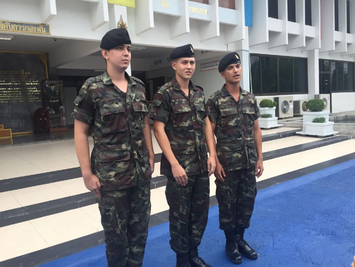 วันแรกที่เข้ารับใช้ชาติ จนวันนี้ผ่านมา 1 เดือน พลทหารดาราความคิดเปลี่ยน ใครกลัวการเป็นทหารต้องดู