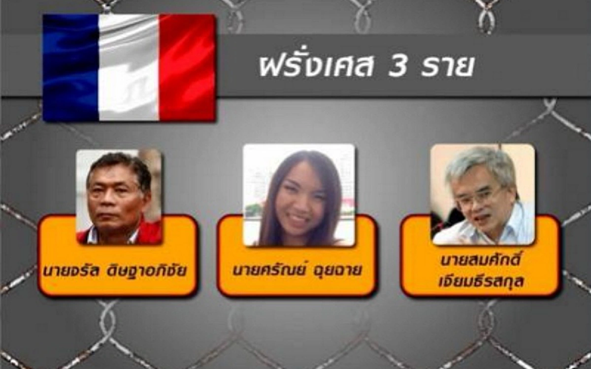 "บิ๊กต๊อก"ถกความคืบหน้าตามล่าผตห.คดีม.112 ย้ำมี19รายเคลื่อนไหวรุนแรง-หนีซุกตปท.