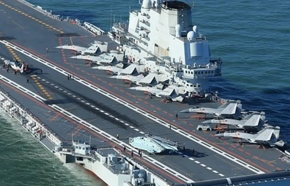 แสนยานุภาพพญามังกร!!!...เผยโฉมเรือรบ J-15 พร้อมรบสงครามทะเลจีนใต้...(ภาพ-รายละเอียด)