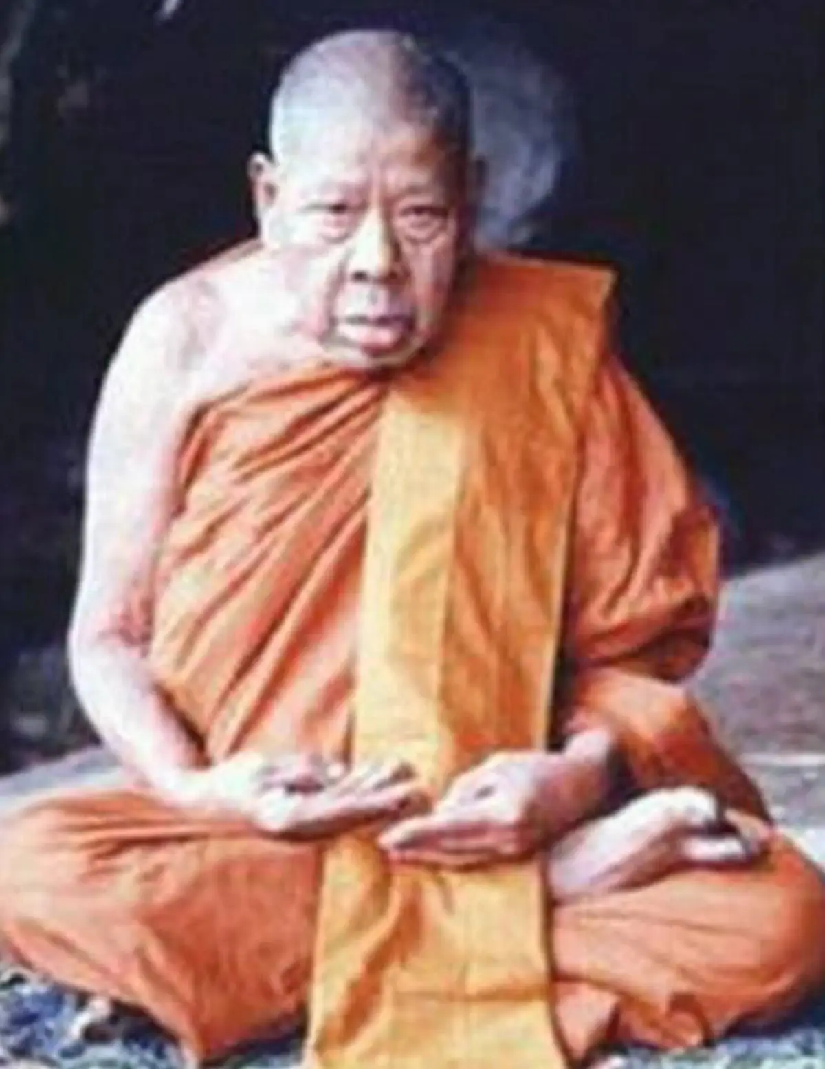 สาธุอย่างแรงส์!! ปาฏิหาริย์"พ่อท่านแสง" เกจิแห่งเมืองชะอวด ด้วยอภินิหารท่านเดินบิณฑบาตฝนตกหนักแค่ไหน ตัวท่านจะไม่เปียกสักนิดเดียว (สาธุ)