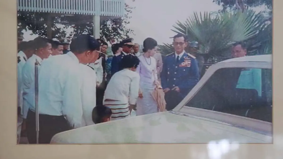 เรียบง่ายแต่งดงาม...ชมภาพ "บ้านของพ่อ" ครั้งเสด็จฯทรงงานในพื้นที่จังหวัดชายแดนภาคใต้ 