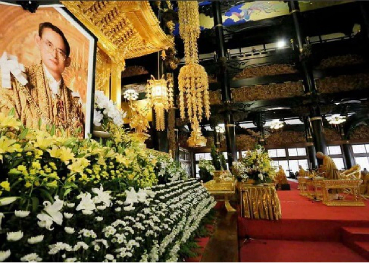 สุดยิ่งใหญ่ !!!  ประวิติศาสตร์ต้องจารึก "คณะสงฆ์ญี่ปุ่น"  จัดพิธีบำเพ็ญกุศล  "ในหลวงรัชกาลที่9" 