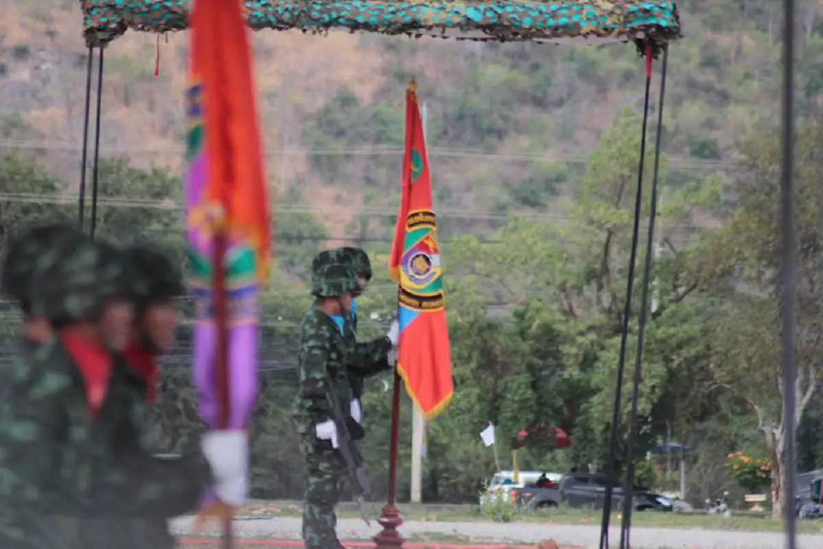 เริ่มฝึกซ้อม!!! "พิธีสวนสนามสาบานตนต่อธงชัยเฉลิมพล" ที่มีเพียงปีละ 1 ครั้ง ในอีกไม่กี่วันนี้ (ชมภาพ)