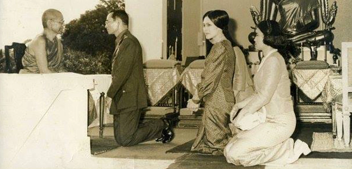 หลวงพ่อฤๅษีลิงดำยืนยันในบทสนทนาธรรมกับพระบาทสมเด็จพระเจ้าอยู่หัวภูมิพลอดุลยเดชฯ รัชกาลที่ ๙ในเรื่อง"การปรารถนาพุทธภูมิ"