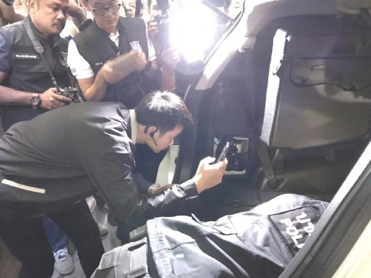 ฟังชัดๆ!!! ผบช.ปส. เผย "เบนซ์ เรสซิ่ง" ทำหน้าที่ฟอกเงินขายต่อรถหรู "ไซซะนะ" หลักฐานชัด "นายบอย" ซัดทอด ดาราเซเลปเอี่ยวอีกเพียบ!!!