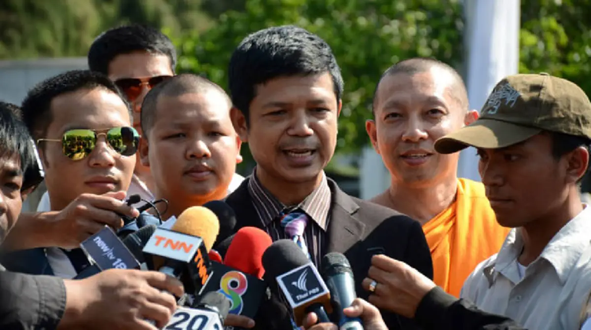 เดี๋ยวดีเดี๋ยวฟ้องธรรมกาย...เขาคือใคร?? "วิระศักดิ์ ฮาดดา" !!!(รายละเอียด)