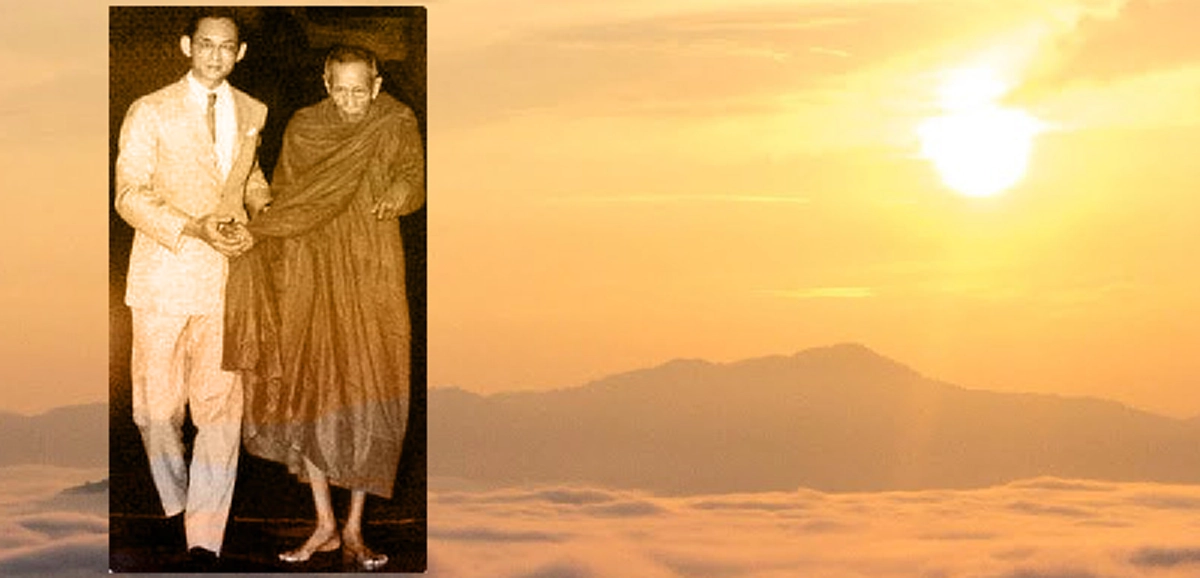 "เป็นไปได้ไหมที่อเมริกา ตอนฝึกทหาร เหลียวซ้ายแลขวาก็เหมือนหลวงปู่ได้ตามเสด็จทุกที่" พระเจ้าอยู่หัวรัชกาลที่ ๑๐ทรงตรัสเพราะหลวงปู่โต๊ะช่วยคุ้มครองตามพระราชเสาวนีย์ของพระราชินีใน รัชกาลที่๙