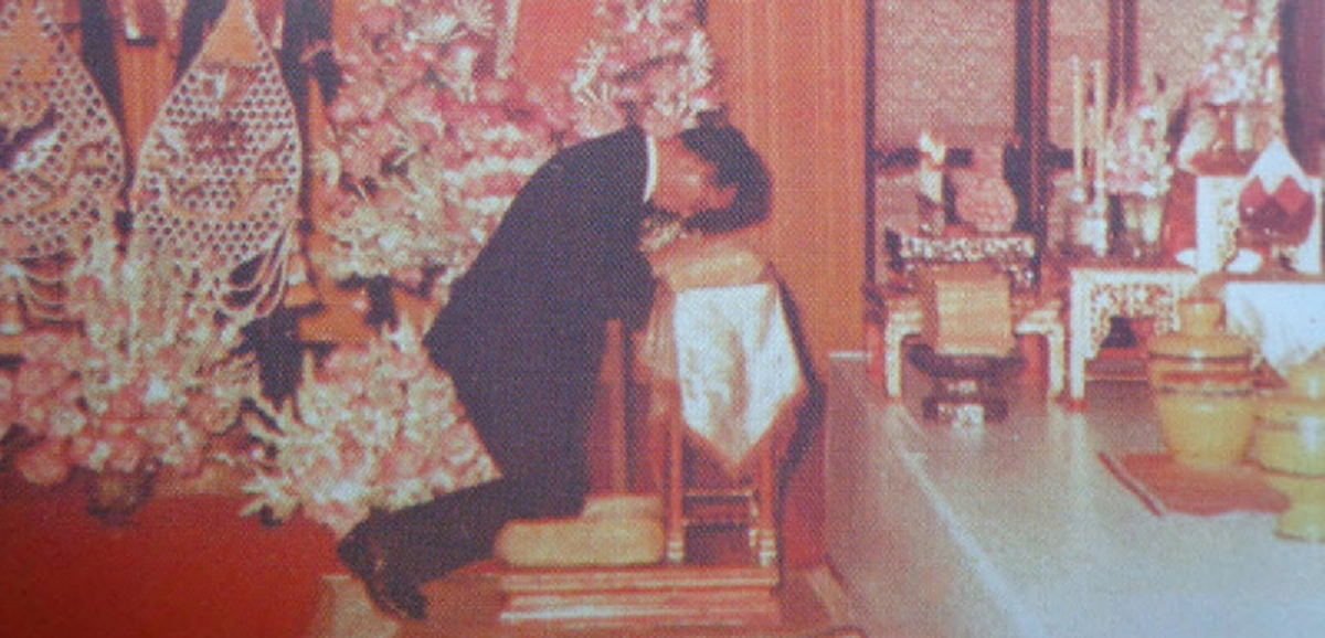 "เป็นไปได้ไหมที่อเมริกา ตอนฝึกทหาร เหลียวซ้ายแลขวาก็เหมือนหลวงปู่ได้ตามเสด็จทุกที่" พระเจ้าอยู่หัวรัชกาลที่ ๑๐ทรงตรัสเพราะหลวงปู่โต๊ะช่วยคุ้มครองตามพระราชเสาวนีย์ของพระราชินีใน รัชกาลที่๙