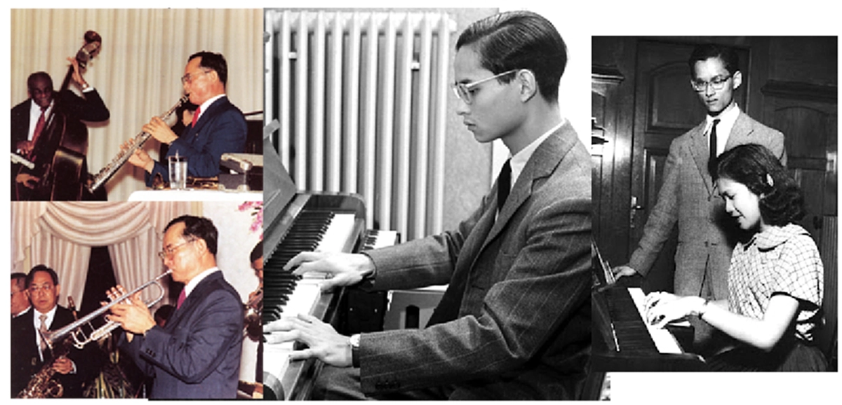 "ไปฟังเพลงดีกว่า วันนี้ยอมแพ้" วลีสั้นเรียบง่ายที่ ในหลวงรัชกาลที่๙ ทรงง้อ พระบรมราชินี อย่างที่ใครก็อดยิ้มไม่ได้