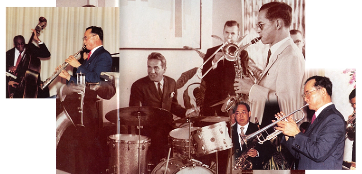 "ไปฟังเพลงดีกว่า วันนี้ยอมแพ้" วลีสั้นเรียบง่ายที่ ในหลวงรัชกาลที่๙ ทรงง้อ พระบรมราชินี อย่างที่ใครก็อดยิ้มไม่ได้