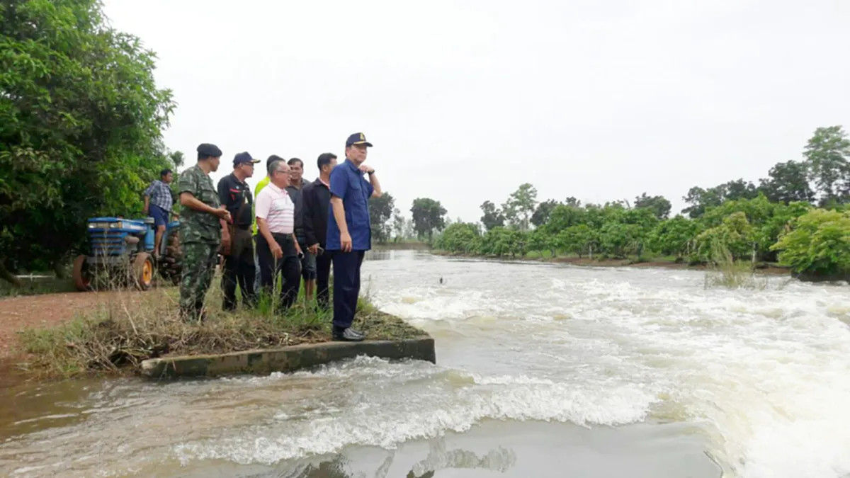 เตือนภัยน้ำเจ้าพระจ้าจ่อวิกฤต!! ชลประทานพิจิตรแจ้ง น้ำป่า  น้ำยม น้ำน่าน ปริมาณน้ำสูงขึ้น ด้านเขื่อนเจ้าพระยาเตือน ฉ.3 ขอประชาชนอย่าตระหนก