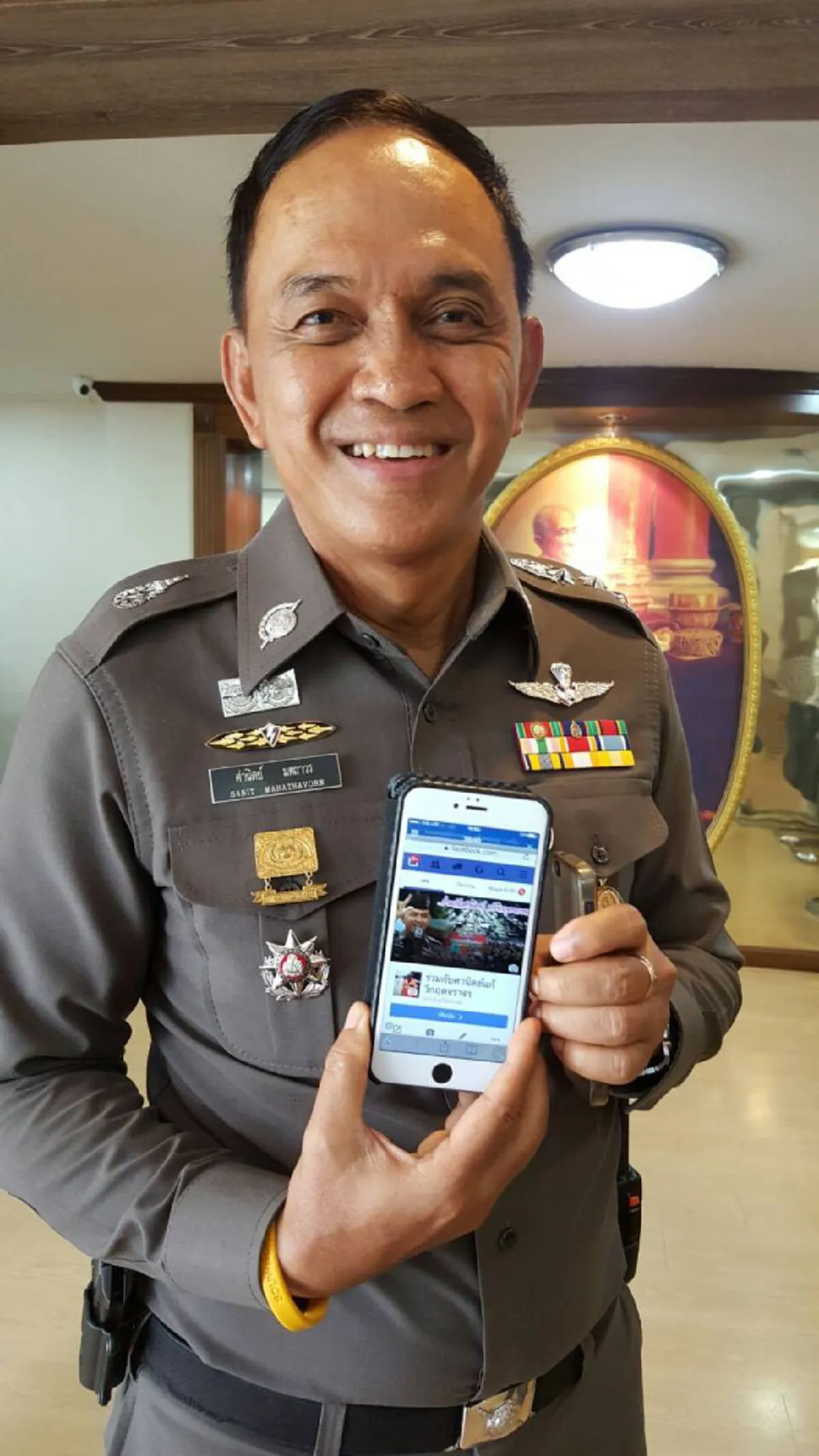 เอาจริงหรือแค่สร้างภาพ !! ศานิตย์ เปิดเฟซบุ๊ก แก้วิกฤตจราจร ขอประชาชนถ่ายรูปฟ้องด้วยภาพ เพื่อแก้ไขจราจร