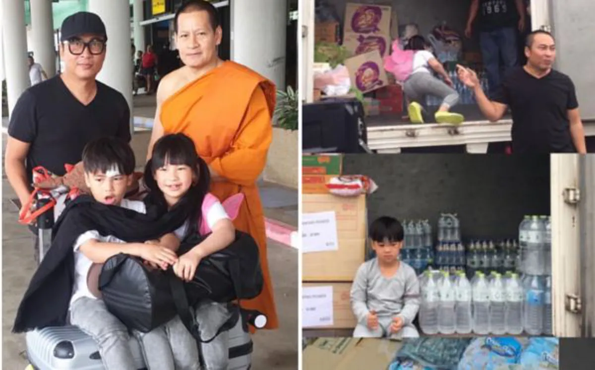 ยามสุข เราสนุก ยามทุกข์ เราไม่ลืมกัน!!! ส่องชัดๆคนบันเทิงแห่ลงพื้นที่ช่วยผู้ประสบภัยน้ำท่วม