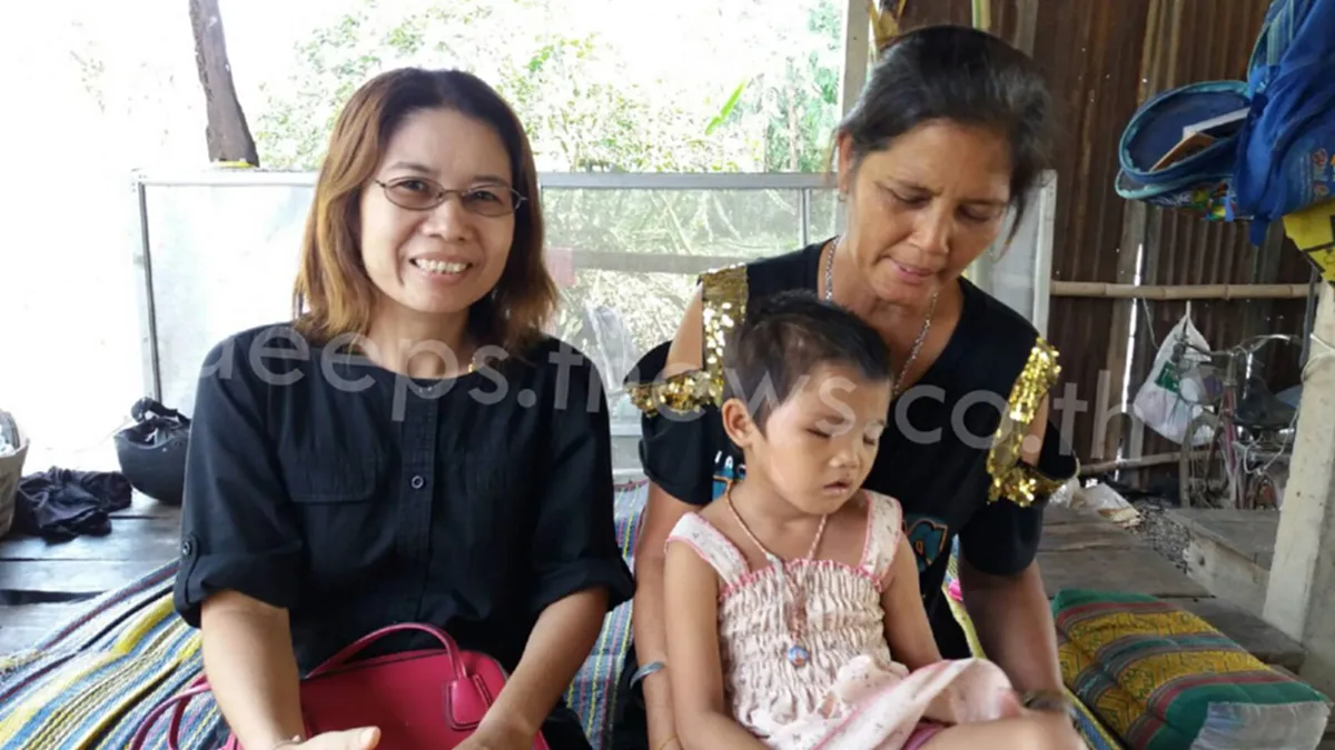 ซึ้งน้ำตาซึม!!! เปิดใจอดีตนักร้องลูกทุ่งเสียสละดวงตา 1 ข้างเพื่อ "น้องไข่มุก" รอลุ้นผลรีสแกนหวังใจสูงสุดส่งให้จิตบุญกุศลไม่มีอุปสรรค (ชมคลิป)