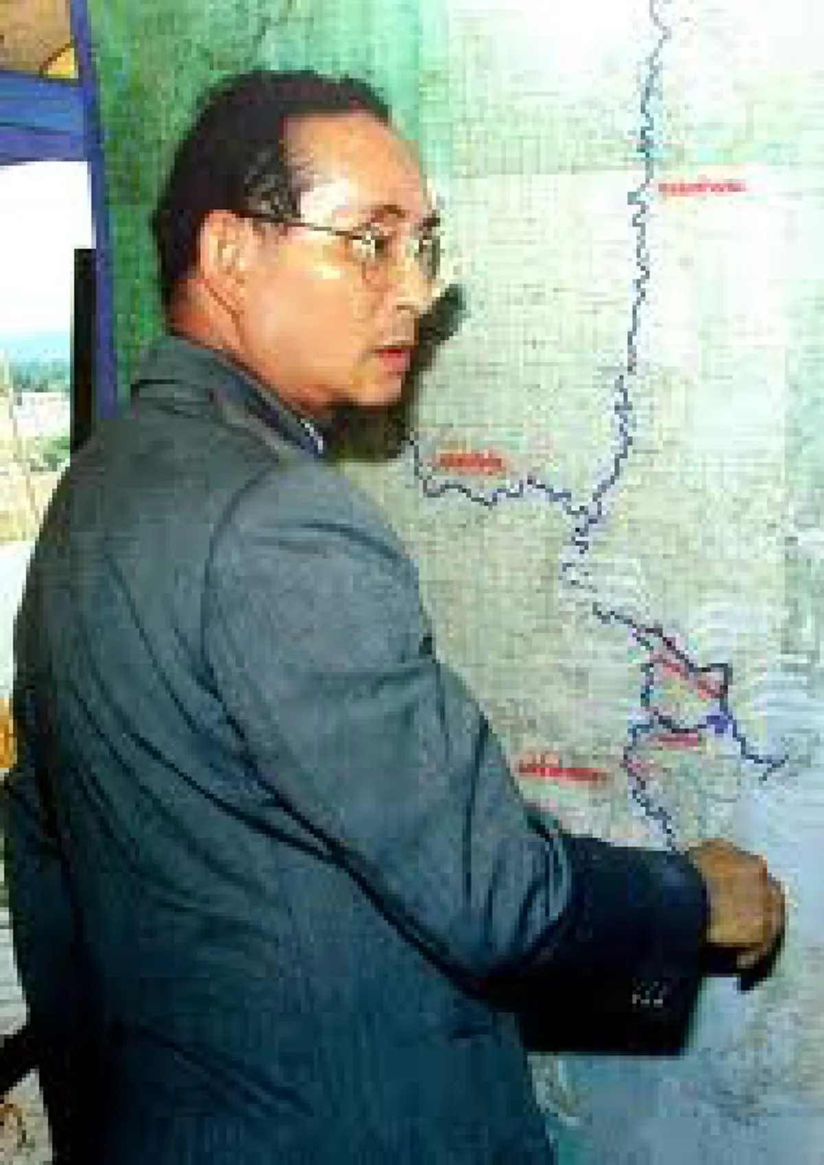 แก้มลิง..ทุ่งมะขามหย่องผืนแผ่นดินแห่งพระมหากรุณาธิคุณ  อีกหนึ่งโครงการในพระราชดำริที่ทรงโปรดเกล้า แก้ไขปัญหาน้ำท่วม..