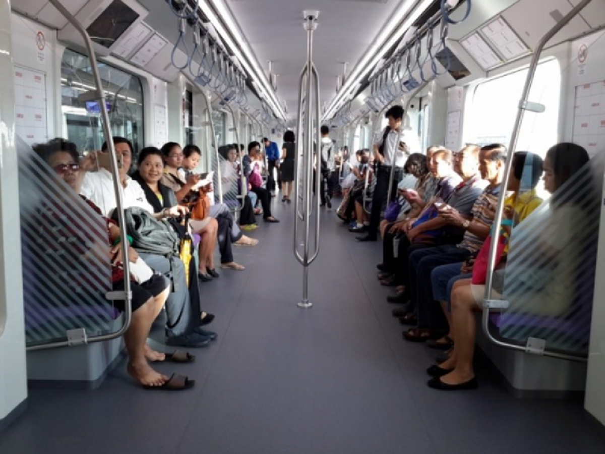 โคตรเสียดายเงินภาษีประชาชน!!! รถไฟฟ้าสายสีม่วงขาดทุนบักโกรก 350 ล้านบาท ในระยะเวลาเพียงแค่ 3 เดือน